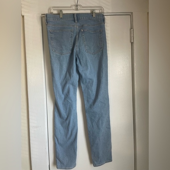 H & M Skinny Coupe Moulante & Dente size 32/32 - Picture 6 of 11